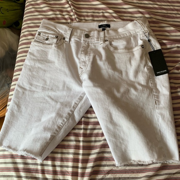 True Religion jorts never worn before
